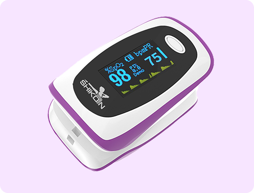 Morning Walker Pulse Oximeter for quick and accurate oxygen level and heart rate monitoring