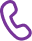 Morning Walker phone receiver icon for contact section