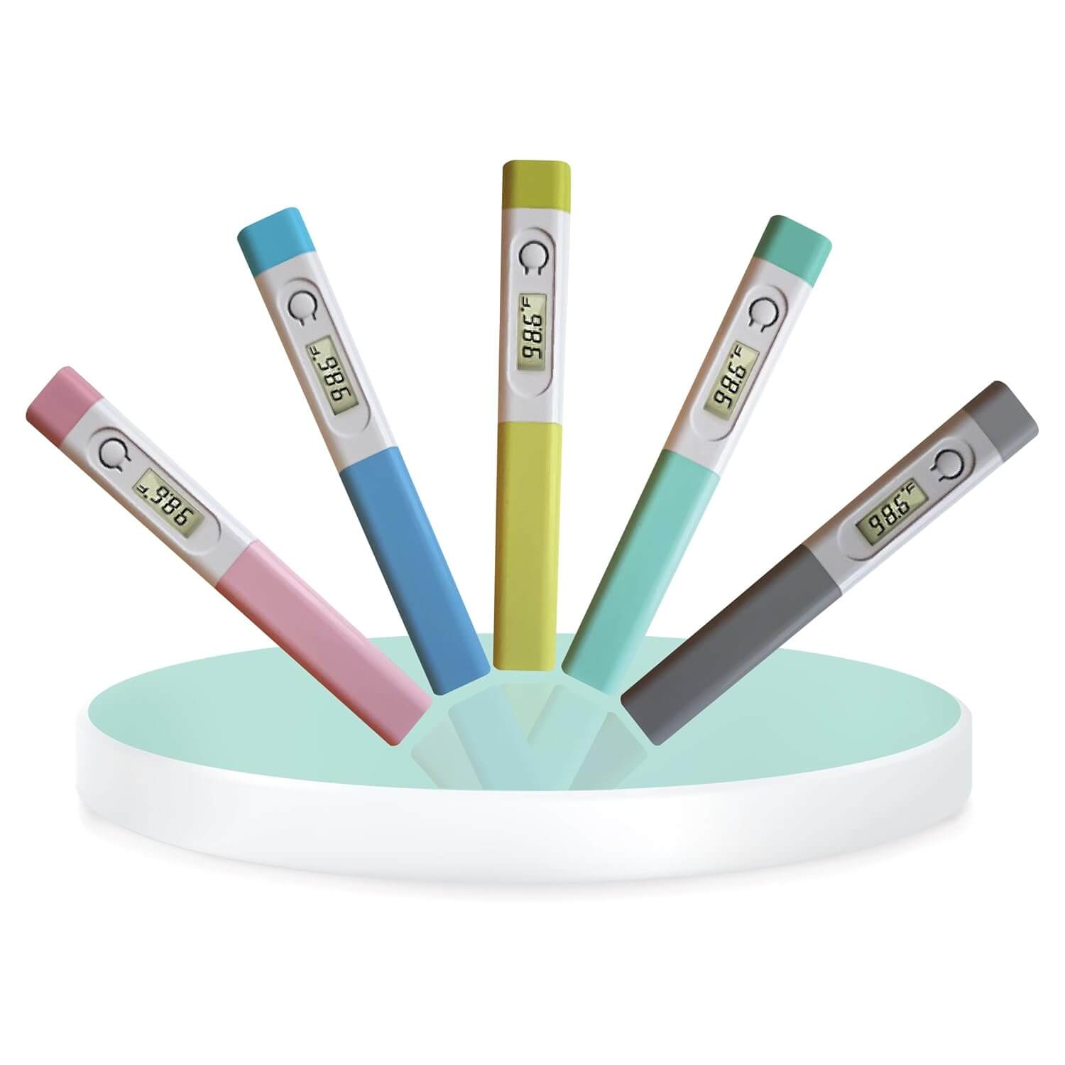 SHIKON pen style digital thermometer made in India, offering fast and accurate body temperature measurement
